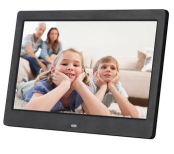 LED digital photo frame